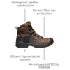 image:imageKEEN Utility 6 Dover WP Dark EarthBlack 9 D M