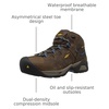 image:imageKEEN Utility Mens Detroit XT Mid Steel Toe Waterproof Work Boot Cascade BrownOrion Blue 16 Medium US