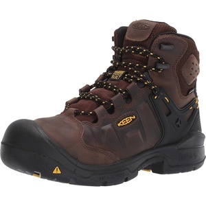 image:imageKEEN Utility 6 Dover WP Dark EarthBlack 9 D M