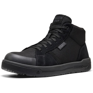 image:imageKEEN Utility Mens Kenton Mid Composite Toe Work SneakersBlackBlack