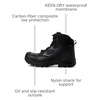 image:imageKEEN Utility Mens Louisville 6 Steel Toe Waterproof Work BootBlackBlack