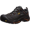 image:imageKEEN Utility Mens Braddock Low Height Steel Toe Work ShoesBlackBossa Nova