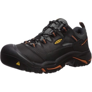 image:imageKEEN Utility Mens Braddock Low Height Steel Toe Work ShoesBlackBossa Nova
