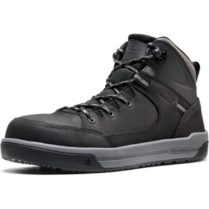 image:imageKEEN Utility Mens Gibson Hiker ESD Mid Composite Toe Non Slip Work BootsBlackMagnet