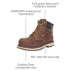 image:imageKEEN Utility Mens Cincinnati 6 Composite Toe Waterproof 90 Degree Heel Heavy Duty Work BootsBelgianSandshell