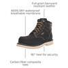 image:imageKEEN Utility Mens Cincinnati 6 Composite Toe Waterproof 90 Degree Heel Heavy Duty Work BootsBlackSandshell