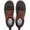 image:imageKEEN Utility Mens Cincinnati 6 Composite Toe Waterproof 90 Degree Heel Heavy Duty Work BootsCoffee BeanBlack