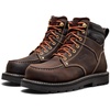 image:imageKEEN Utility Mens Cincinnati 6 Composite Toe Waterproof 90 Degree Heel Heavy Duty Work BootsCoffee BeanBlack