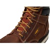 image:imageKEEN Utility Mens Cincinnati 6 Composite Toe Waterproof 90 Degree Heel Heavy Duty Work BootsTuscan RedSandshell