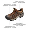 image:imageKEEN Utility Mens Flint Low Steel Toe Work Shoe Cascade BrownCaramel Caf 11 W