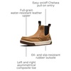 image:imageKEEN Utility Mens Gibson Chelsea Composite Toe Non Slip Pull On Work BootsBelgianGum