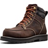 image:imageKEEN Utility Mens Cincinnati 6 Composite Toe Waterproof 90 Degree Heel Heavy Duty Work BootsCoffee BeanBlack