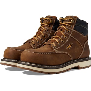 image:imageKEEN Utility Mens Cincinnati 6 Composite Toe Waterproof 90 Degree Heel Heavy Duty Work BootsBelgianSandshell