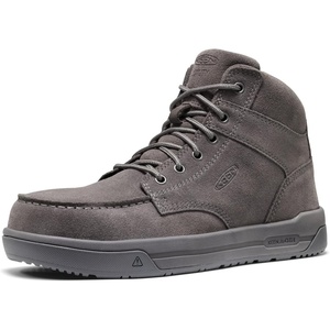 image:imageKEEN Utility Mens Gibson Mid Height Composite Toe Work BootsSteel GreySteel Grey