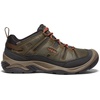 image:imageKEEN Mens Circadia Low Height Comfortable Waterproof Hiking ShoesBlack OlivePotters Clay
