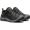 image:imageKEEN Mens Circadia Low Height Comfortable Waterproof Hiking ShoesBlackSteel Grey