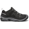 image:imageKEEN Mens Circadia Low Height Comfortable Waterproof Hiking ShoesBlackSteel Grey