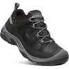 image:imageKEEN Mens Circadia Low Height Comfortable Waterproof Hiking ShoesBlackSteel Grey