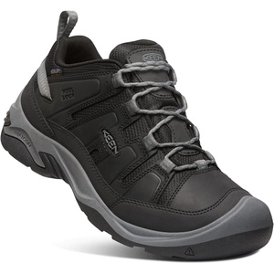 image:imageKEEN Mens Circadia Low Height Comfortable Waterproof Hiking ShoesBlackSteel Grey