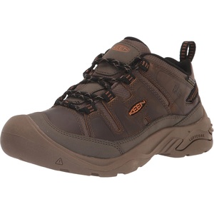 image:imageKEEN Mens Circadia Low Height Comfortable Waterproof Hiking ShoesCanteenCurry