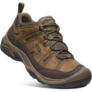 image:imageKEEN Mens Circadia Low Height Comfortable Waterproof Hiking ShoesShitakeBrindle