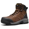 image:imageKEEN Utility Mens Evanston 6 Composite Toe Waterproof Leather Durable Construction Work BootsCascade BrownBlack