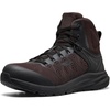 image:imageKEEN Utility Mens Vista Energy Mid Height Composite Toe Work Shoes Work BootsCoffee BeanBlack