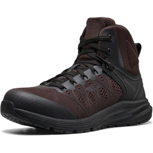 image:imageKEEN Utility Mens Vista Energy Mid Height Composite Toe Work Shoes Work BootsCoffee BeanBlack