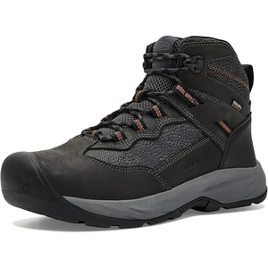 image:imageKEEN Utility Highframe Waterproof Work Boots Steel ToeMagnetBlack