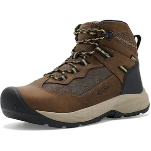 image:imageKEEN Utility Highframe Waterproof Work Boots Steel ToeShitakeBlack