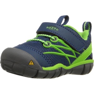image:imageKEEN Kids Chandler CNX Hiking ShoesPoseidonJasmine Green